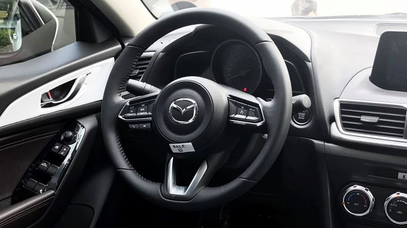 Mazda 3 2017 phiên bản động cơ 1.5L có gì với giá bán 690 triệu - Ảnh 5