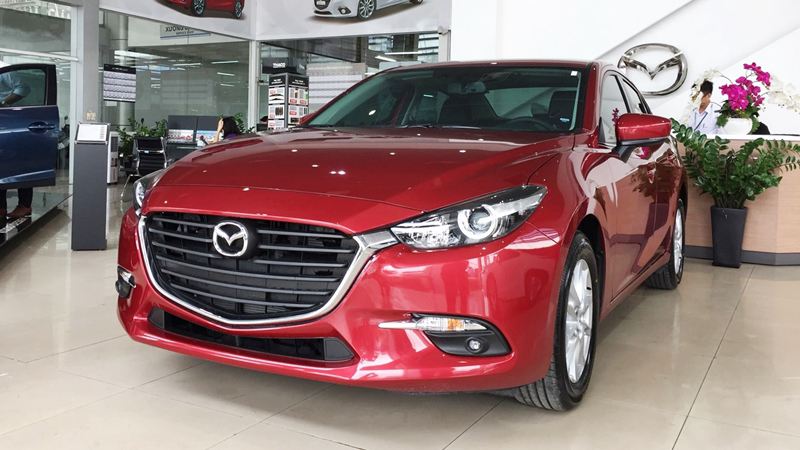 Mazda 3 2017 phiên bản động cơ 15L có gì với giá bán 690 triệu