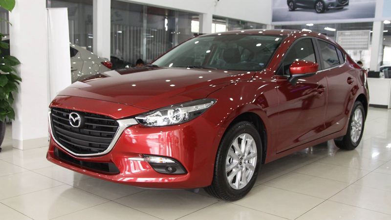 Đánh giá Mazda 3 2017 Facelift giá từ 680 triệu tại Việt Nam  Danhgiaxe