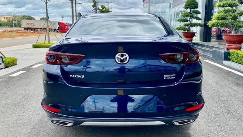 Chi tiết xe Mazda 3 Luxury 2020 - phiên bản bán chạy nhất - Ảnh 4