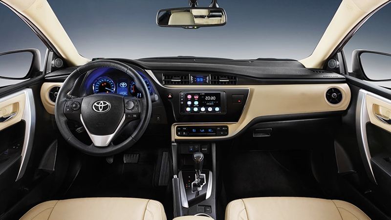So sánh xe Toyota Altis 1.8G và Honda Civic 1.8E 2018 - Ảnh 10