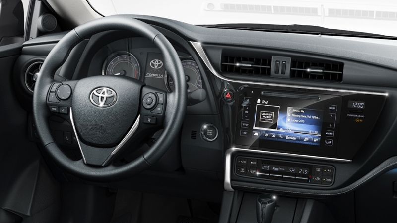 Hình ảnh chi tiết Toyota Altis 2018 phiên bản bán tại Việt Nam - Ảnh 10