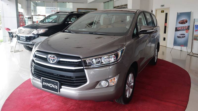So sánh các phiên bản Toyota Innova, nên mua bản nào?