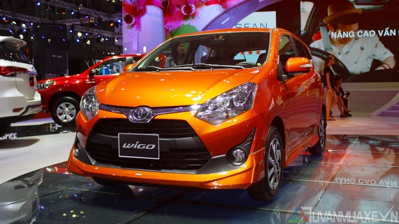 Toyota Wigo 2018 ra mắt tại Việt Nam - Ảnh 1