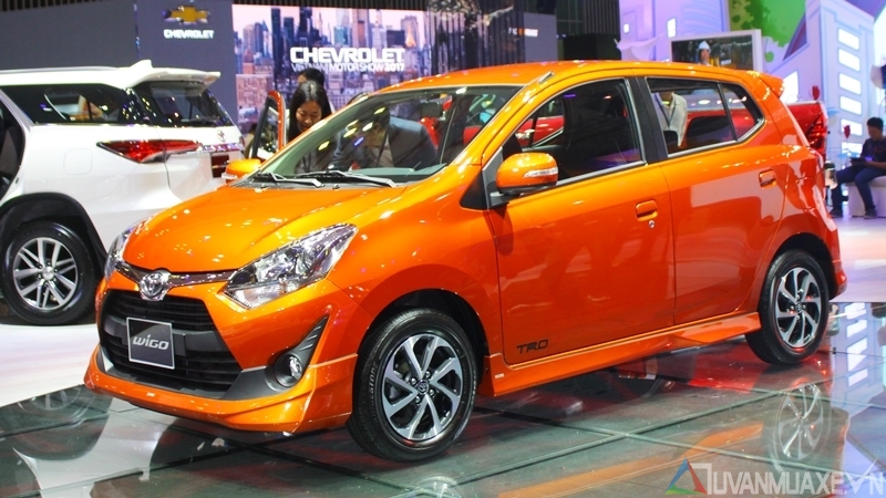 Toyota Wigo 2018 ra mắt tại Việt Nam - Ảnh 2
