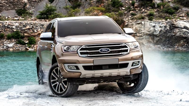 Ford Everest 2019  SUV đẳng Cấp Nhất Phân Khúc