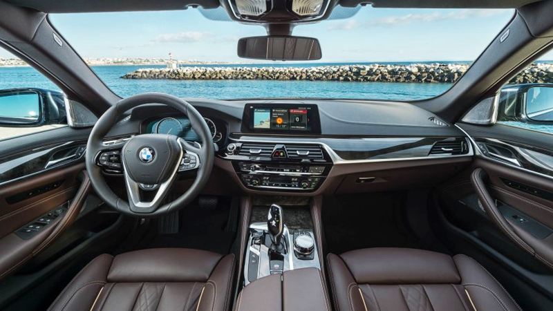 Đánh giá xe BMW 5-Series 2018 - Ảnh 14