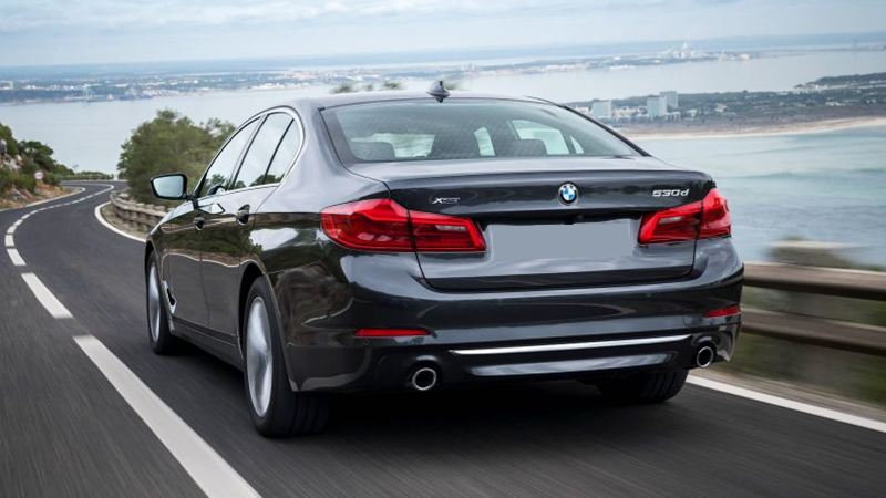 Đánh giá xe BMW 5-Series 2018 - Ảnh 8