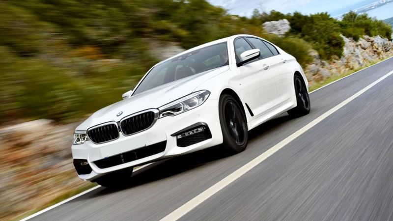 Đánh giá xe BMW 5-Series 2018 - Ảnh 4