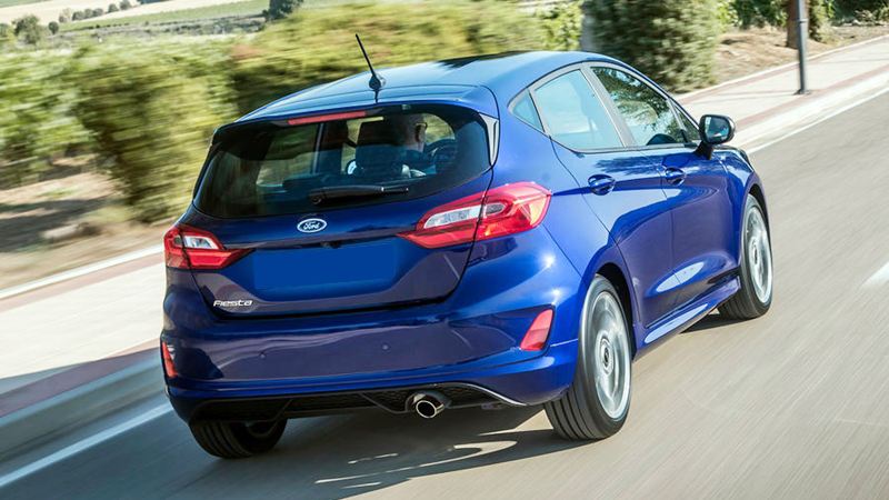 Đánh giá xe Ford Fiesta 2018 thế hệ mới - Ảnh 10