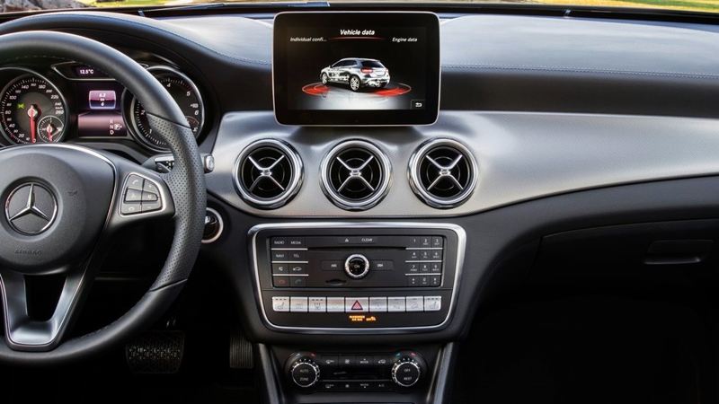 Những điểm nổi bật trên Mercedes GLA 2018 phiên bản mới - Ảnh 11