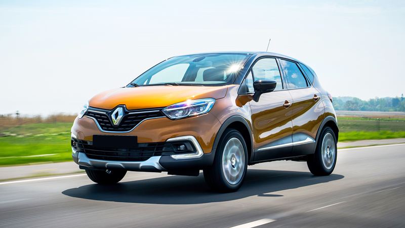 Đánh giá xe Renault Captur 2018 - Ảnh 1