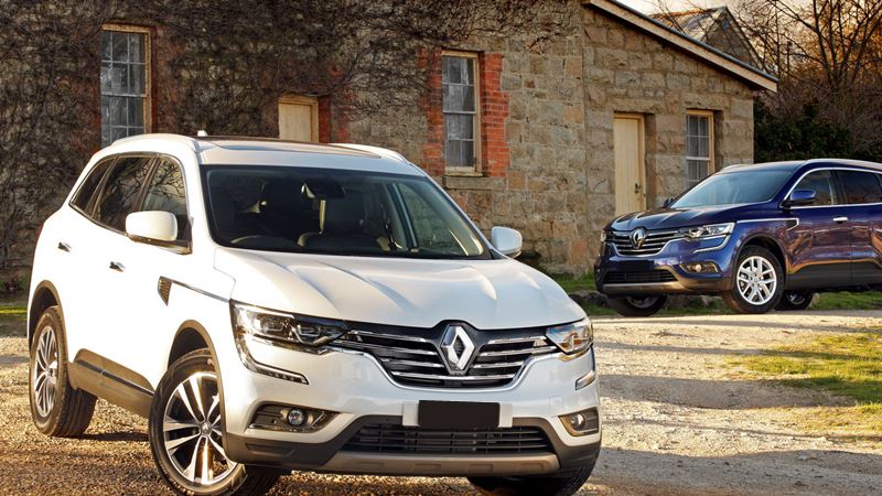 Đánh giá xe Renault Koleos 2018 - Ảnh 1