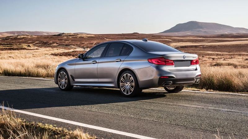 Chi tiết BMW 5-Series 2018 phiên bản G30 520d máy dầu - Ảnh 3