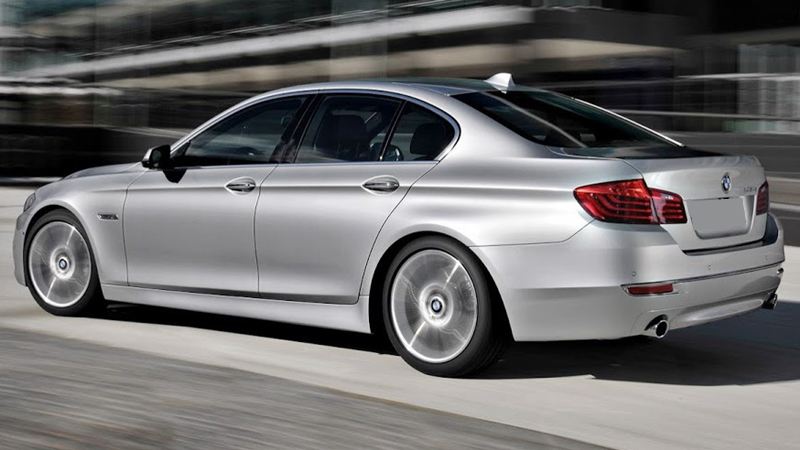 Chi tiết BMW 5-Series 2018 phiên bản G30 520d máy dầu - Ảnh 9