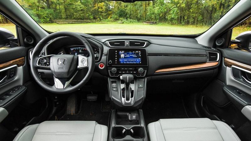 So sánh xe Honda CRV 2017 và phiên bản cũ