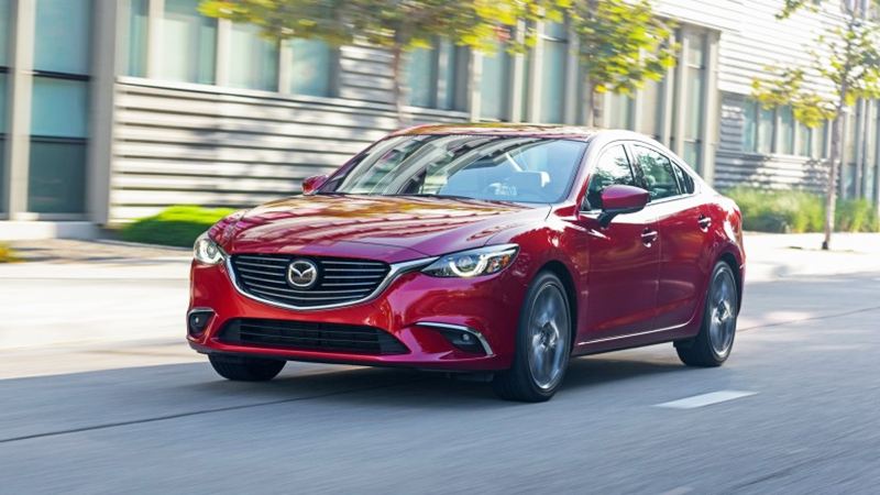 Đánh giá xe Mazda 6 2017 - Ảnh 2