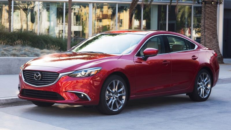 Đánh giá xe Mazda 6 2017 - Ảnh 1