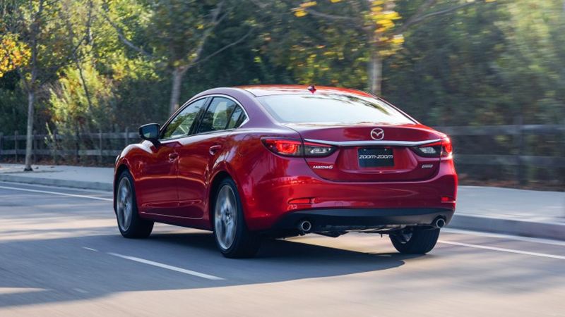 Đánh giá xe Mazda 6 2017 - Ảnh 3
