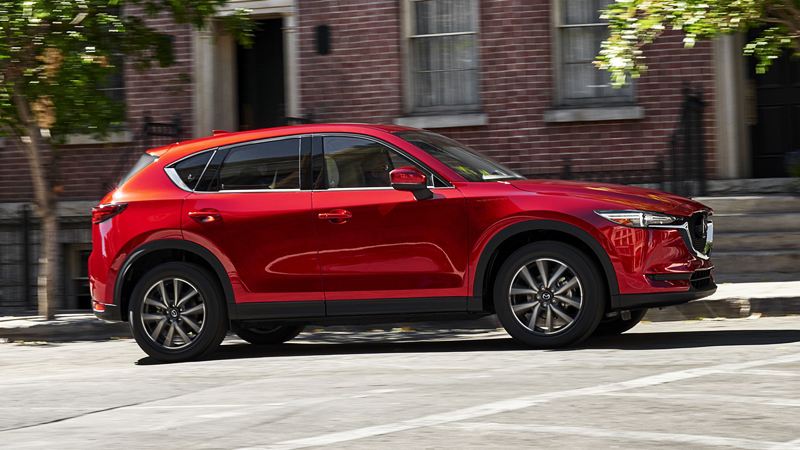 Đánh giá xe Mazda CX-5 2017 - Ảnh 15