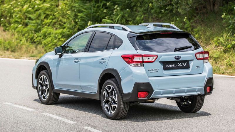 Đánh giá xe Subaru XV 2018 phiên bản mới - Ảnh 4