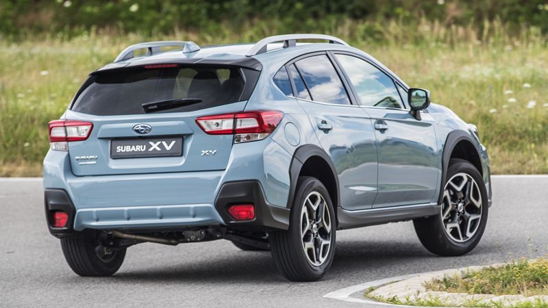 Đánh giá xe Subaru XV 2018 phiên bản mới - Ảnh 13