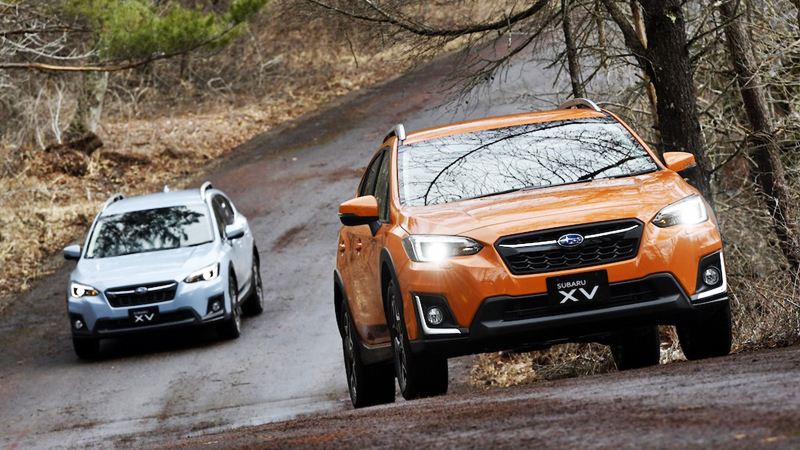 Đánh giá xe Subaru XV 2018 phiên bản mới - Ảnh 2