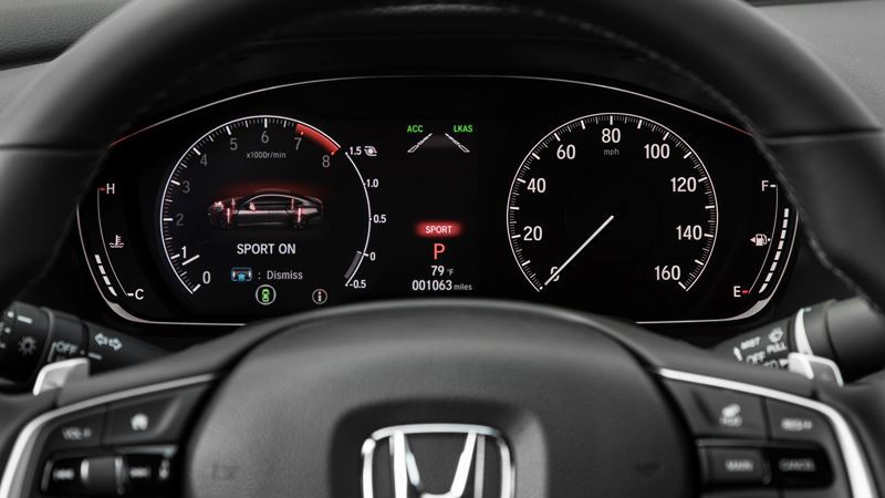 Đánh giá xe Honda Accord 2019 thế hệ mới - Ảnh 11