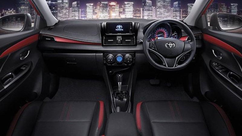 Chi tiết Toyota Vios 2018 phiên bản nâng cấp - Ảnh 7