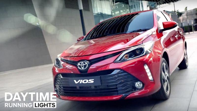 Chi tiết Toyota Vios 2018 phiên bản nâng cấp - Ảnh 2