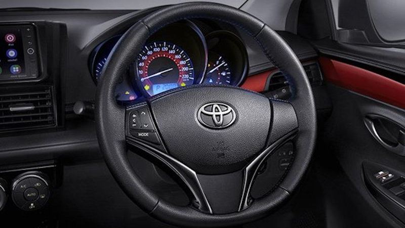Chi tiết Toyota Vios 2018 phiên bản nâng cấp - Ảnh 8
