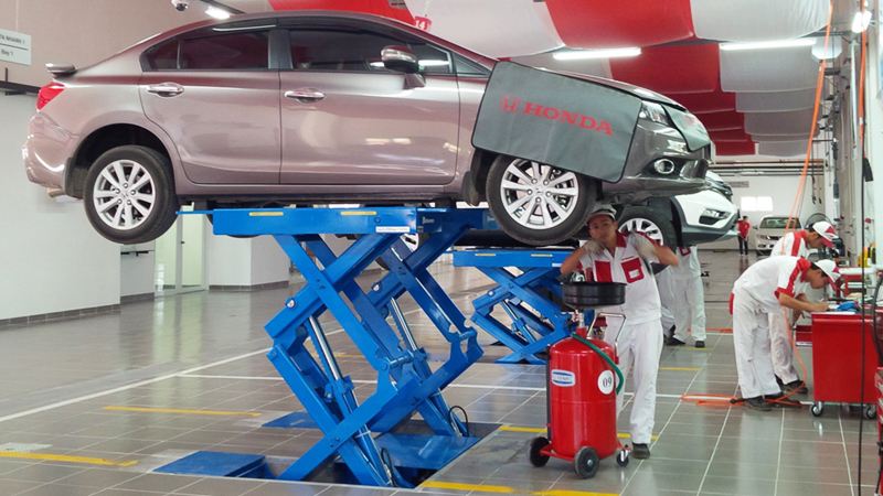 Chất lượng dịch vụ bảo dưỡng các đại lý Honda ô tô tại Tp.HCM - Ảnh 2