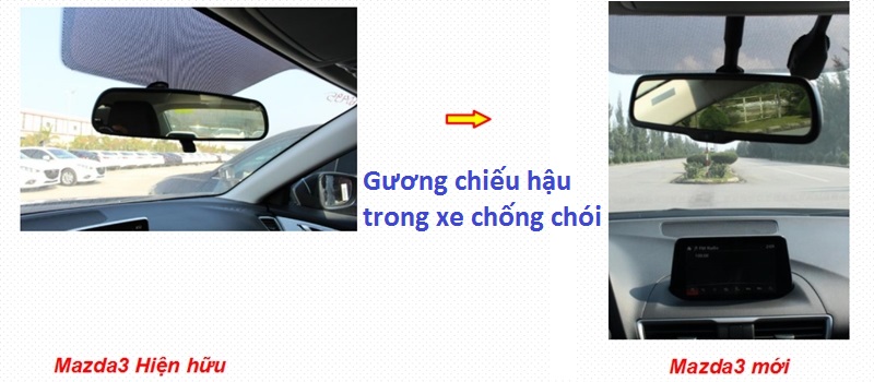Những điểm mới trên Mazda 3 2017 Facelift tại Việt Nam - Ảnh 13