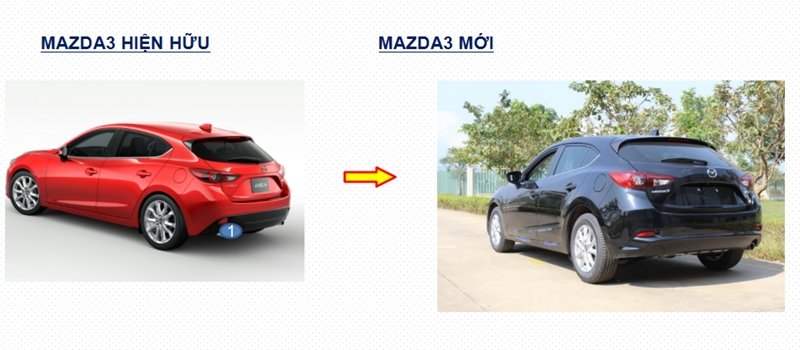 Những điểm mới trên Mazda 3 2017 Facelift tại Việt Nam - Ảnh 5
