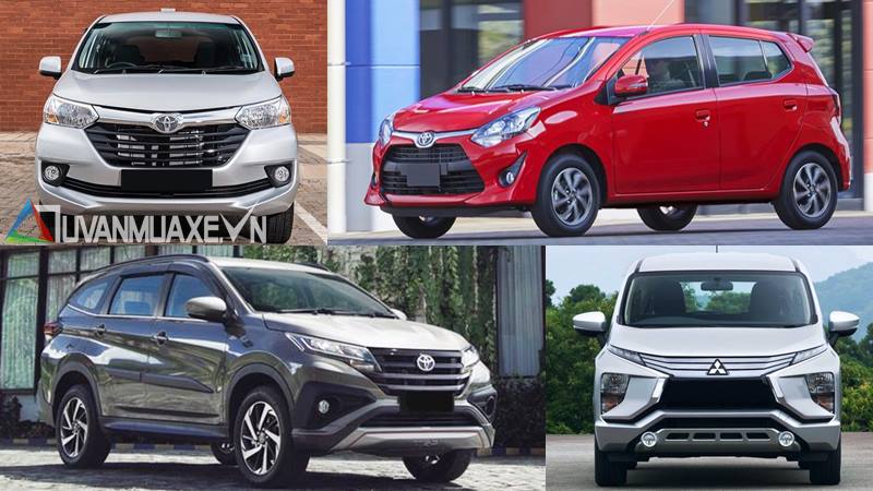 Doanh số bán Toyota Wigo, Avanaza, Rush - Mitsubishi Xpander tháng đầu - Ảnh 1
