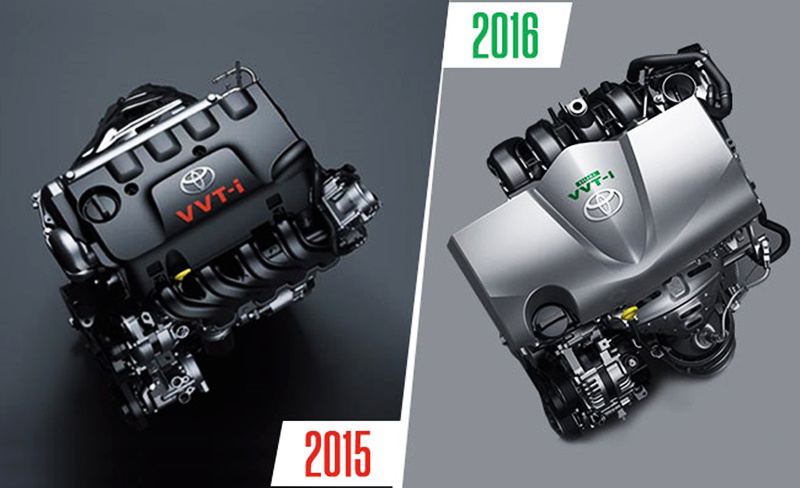 Toyota Vios 2016 bản nâng cấp tại Việt Nam có gì mới? - Ảnh 3