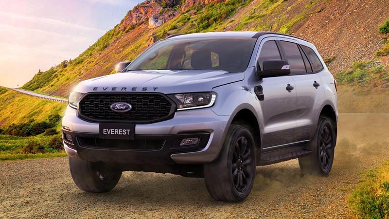 Ford Everest Sport 2021 có giá bán 1,112 tỷ đồng tại Việt Nam - Ảnh 1