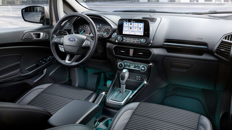 Ford EcoSport 2018 phiên bản máy dầu, dẫn động 4 bánh - Ảnh 5