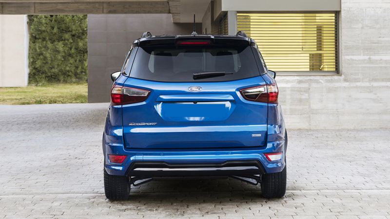 Ford EcoSport 2018 phiên bản máy dầu, dẫn động 4 bánh - Ảnh 3
