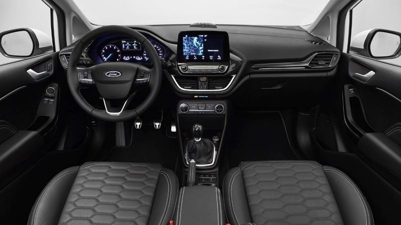 Ford Fiesta 2017 chính thức ra mắt - Ảnh 5