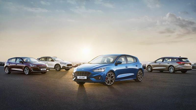 Ford Focus 2019 thế hệ hoàn toàn mới - Ảnh 1