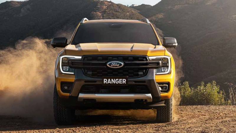 Ford Ranger 2022 thế hệ mới - Ảnh 1
