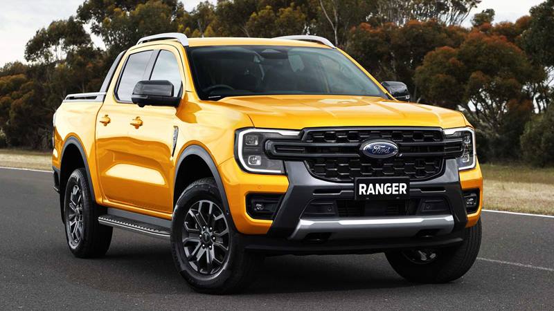 Ford Ranger 2022 thế hệ mới - Ảnh 2