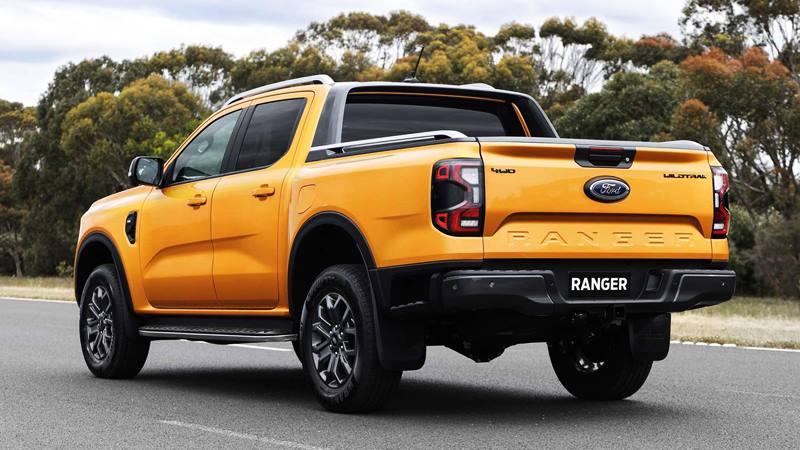 Ford Ranger 2022 thế hệ mới - Ảnh 3