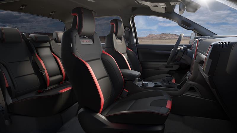 Thông số kỹ thuật và trang bị xe Ford Ranger Raptop 2023 thế hệ mới - Ảnh 7