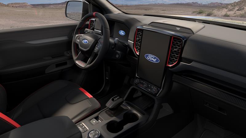 Thông số kỹ thuật và trang bị xe Ford Ranger Raptop 2023 thế hệ mới - Ảnh 6