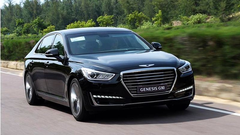 Genesis G90 2017 bán ra tại Việt Nam, cạnh tranh Audi A8 - Ảnh 1