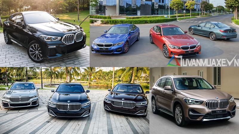 Giá bán xe BMW 2020 mới ra mắt tại Việt Nam - Ảnh 1