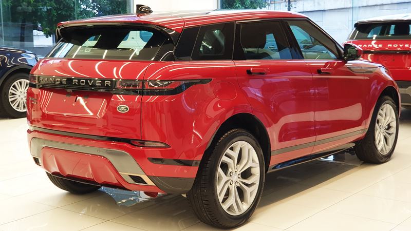 Giá bán xe Land Rover Evoque 2020 tại Việt Nam từ 3,68 tỷ đồng - Ảnh 3