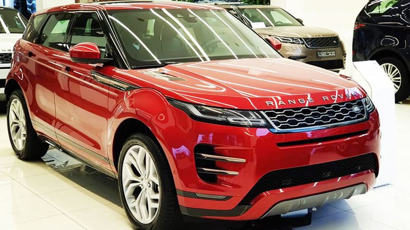 Giá bán xe Land Rover Evoque 2020 tại Việt Nam từ 3,68 tỷ đồng - Ảnh 5